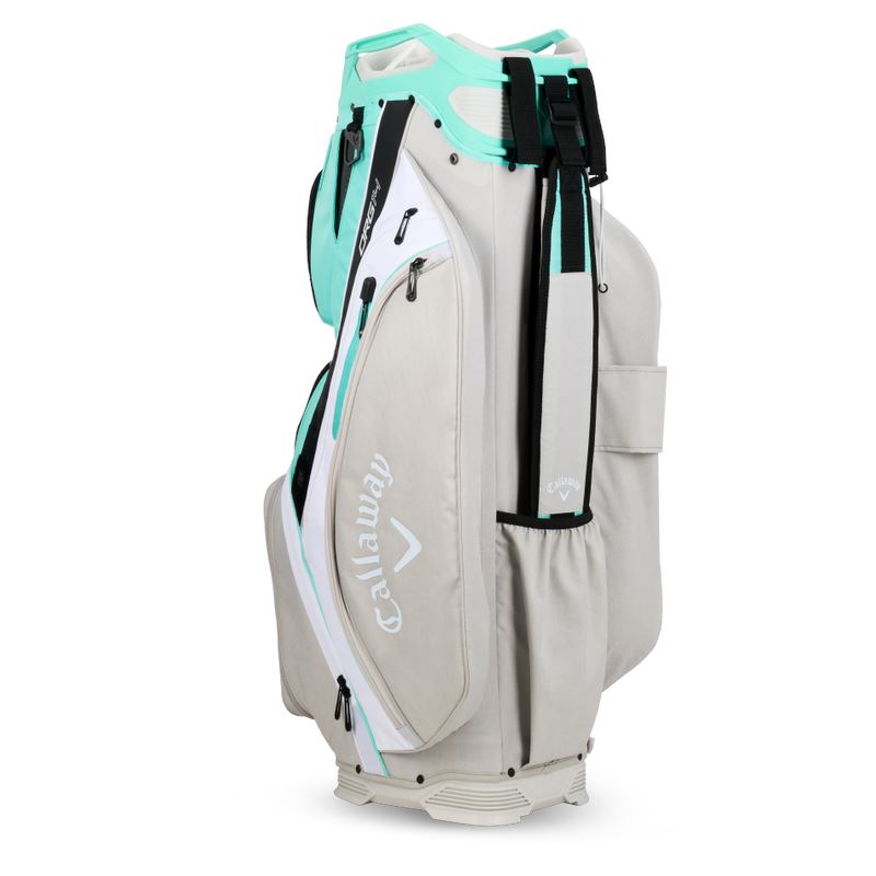 Callaway Sac Chariot ORG 14 Aqua White Silver Heather