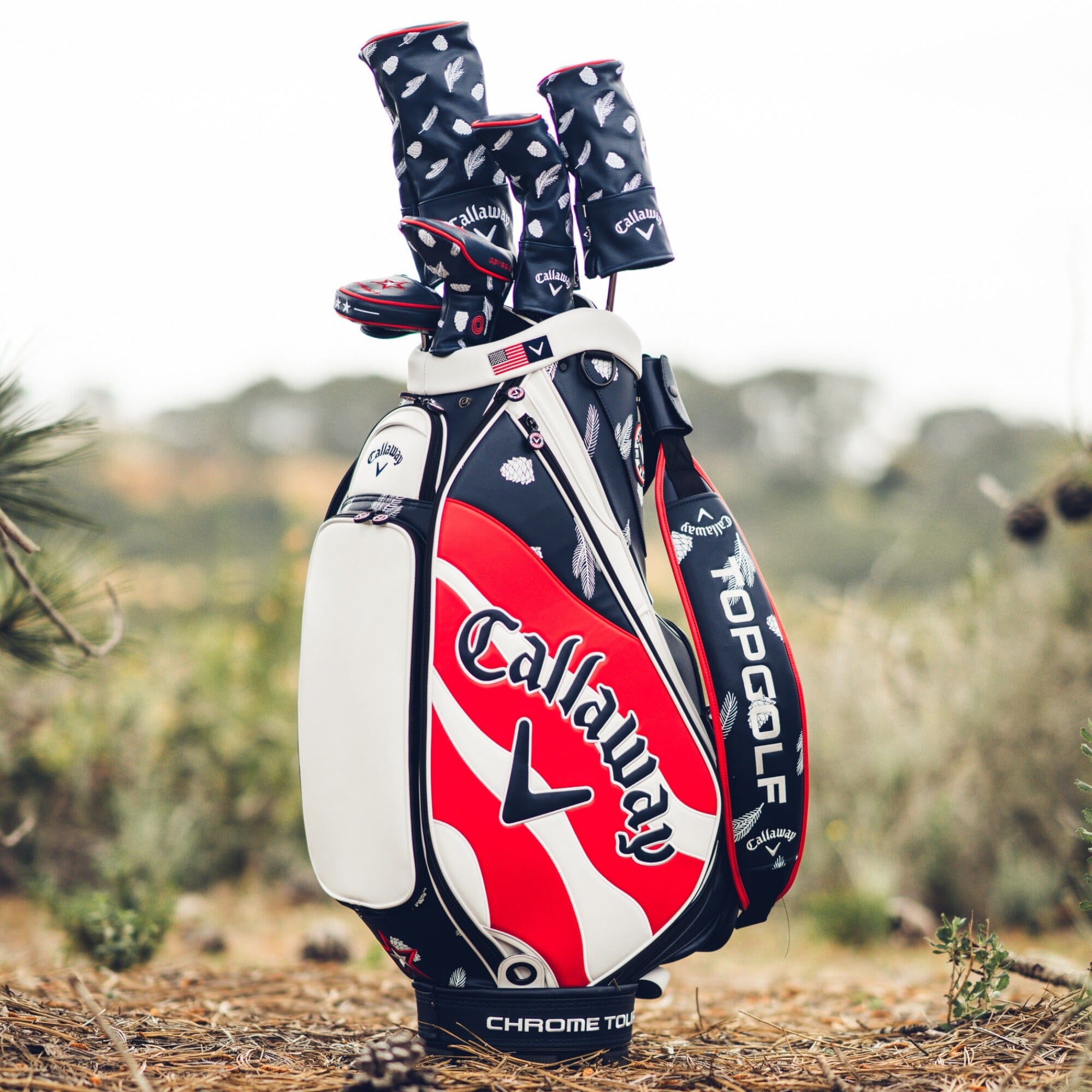 Callaway Sac Tour Us Open Limited Edition