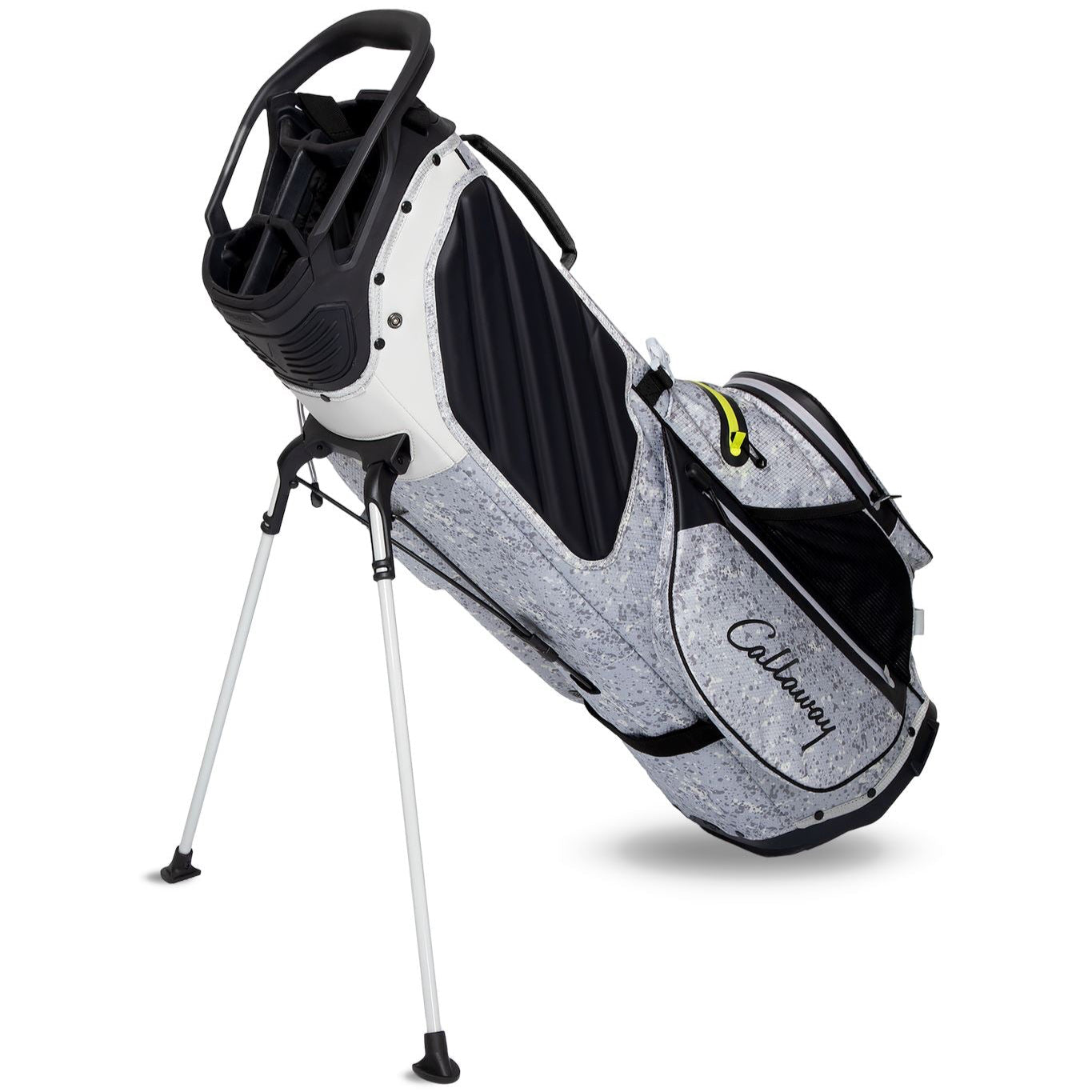 Callaway sac trépied Fairway + HD Print Grey Fluo Yellow