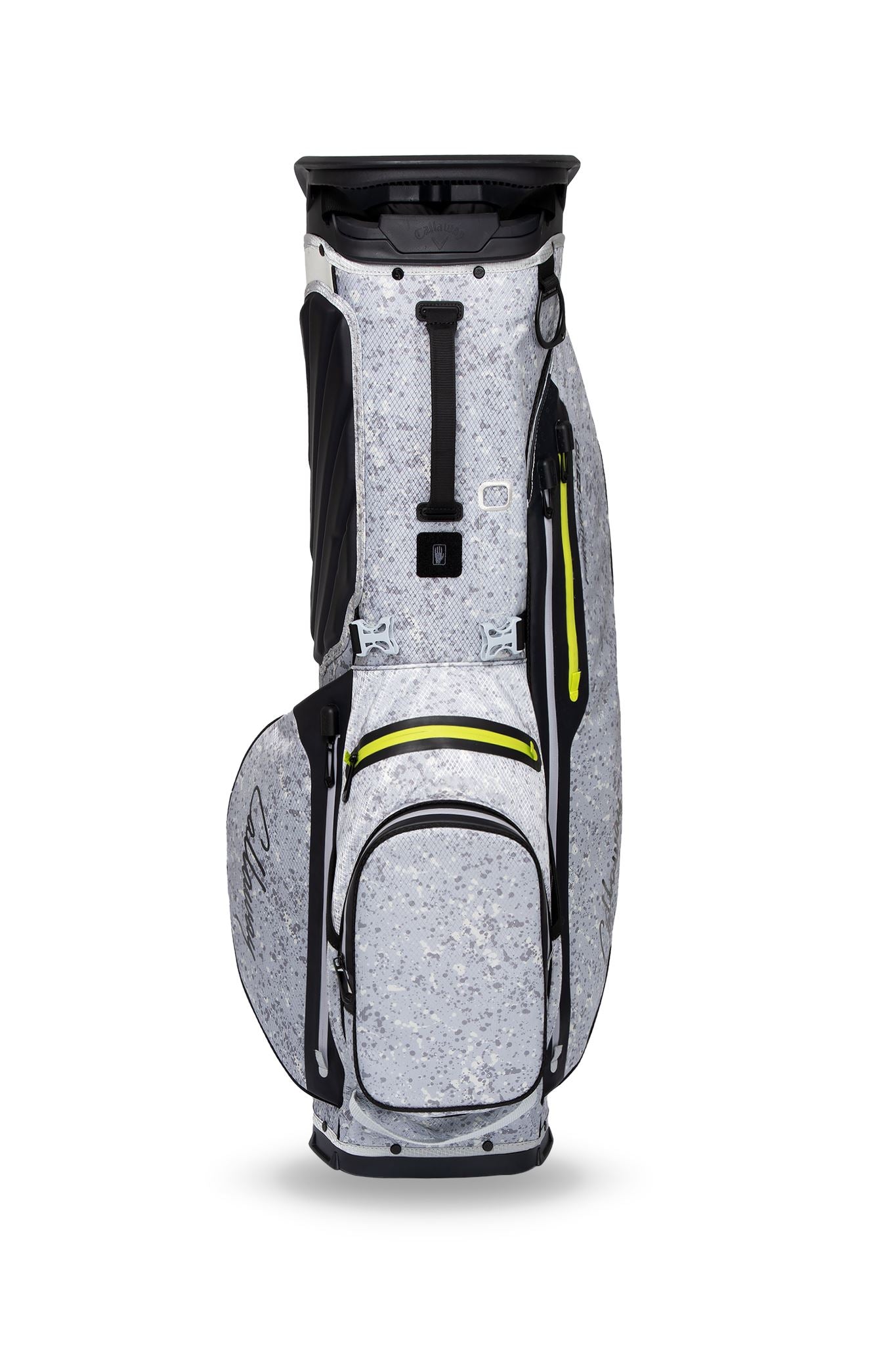 Callaway sac trépied Fairway + HD Print Grey Fluo Yellow