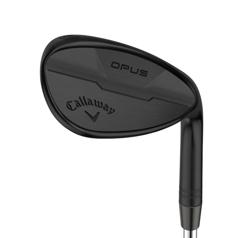 Callaway Wedges Opus chrome brossé Black