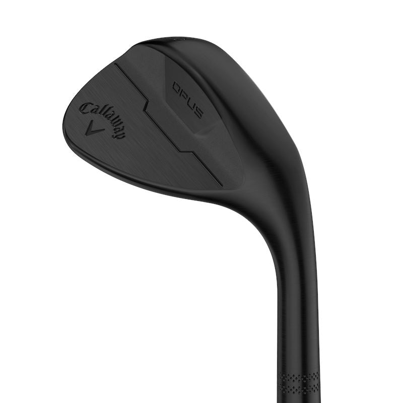 Callaway Wedges Opus chrome brossé Black