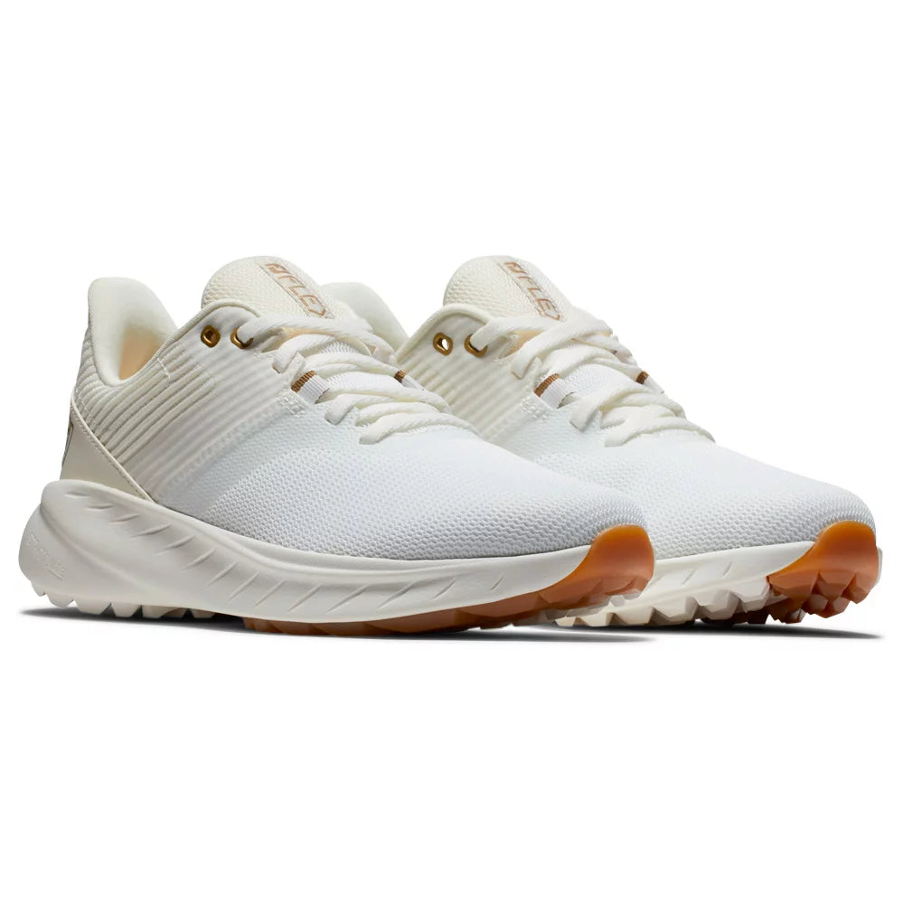 Footjoy Flex Femme White/Beige