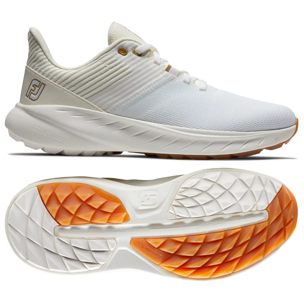 Footjoy Flex Femme White/Beige