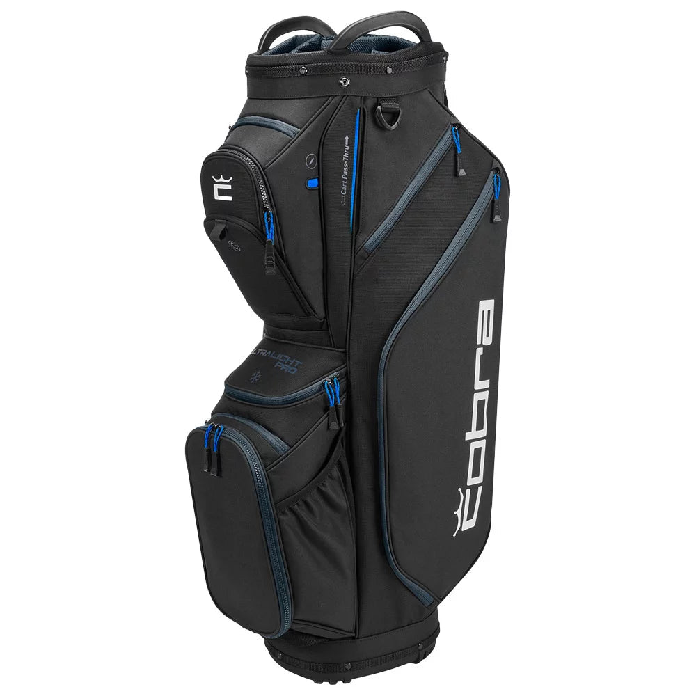 Cobra Golf sac chariot Ultralight PRO Black electric blue