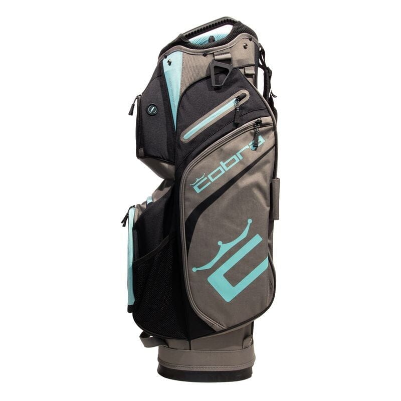 Cobra Sac Chariot Signature Angel Blue Castlerock Black