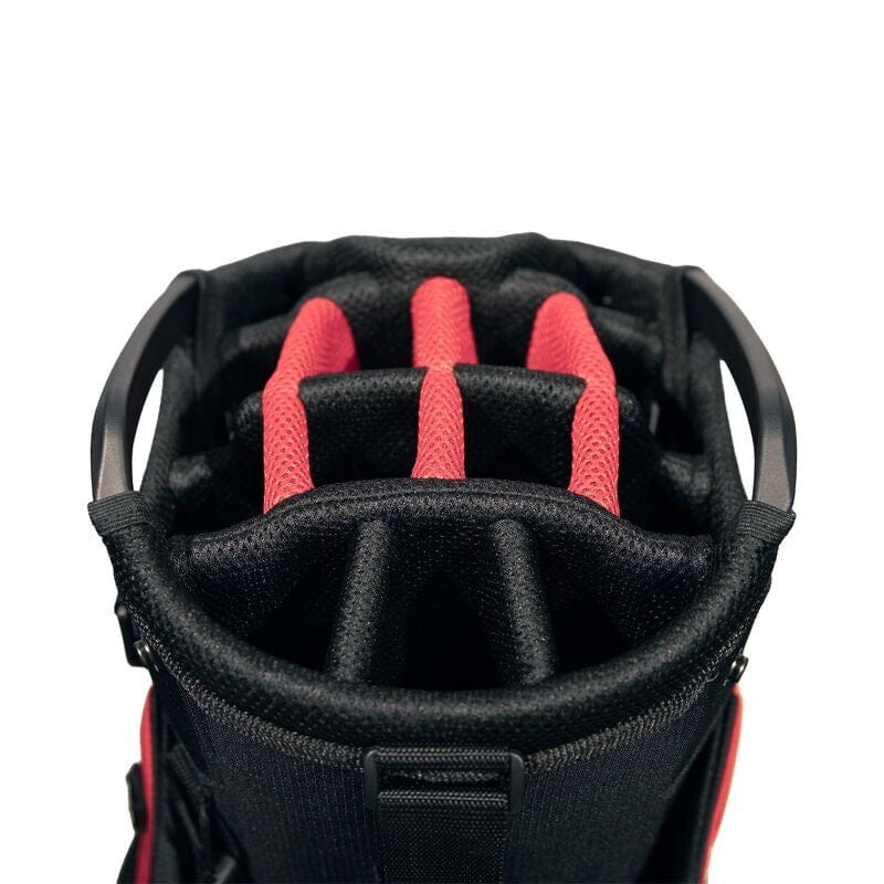 Cobra Sac Chariot Signature white red black