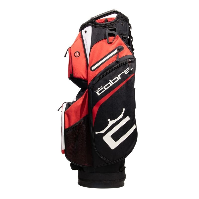 Cobra Sac Chariot Signature white red black