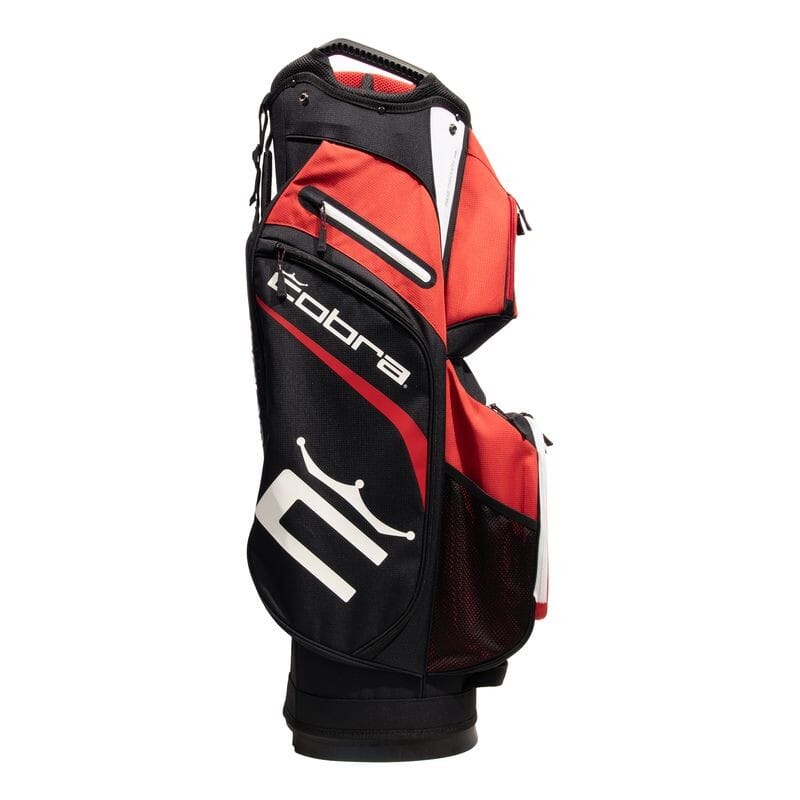 Cobra Sac Chariot Signature white red black