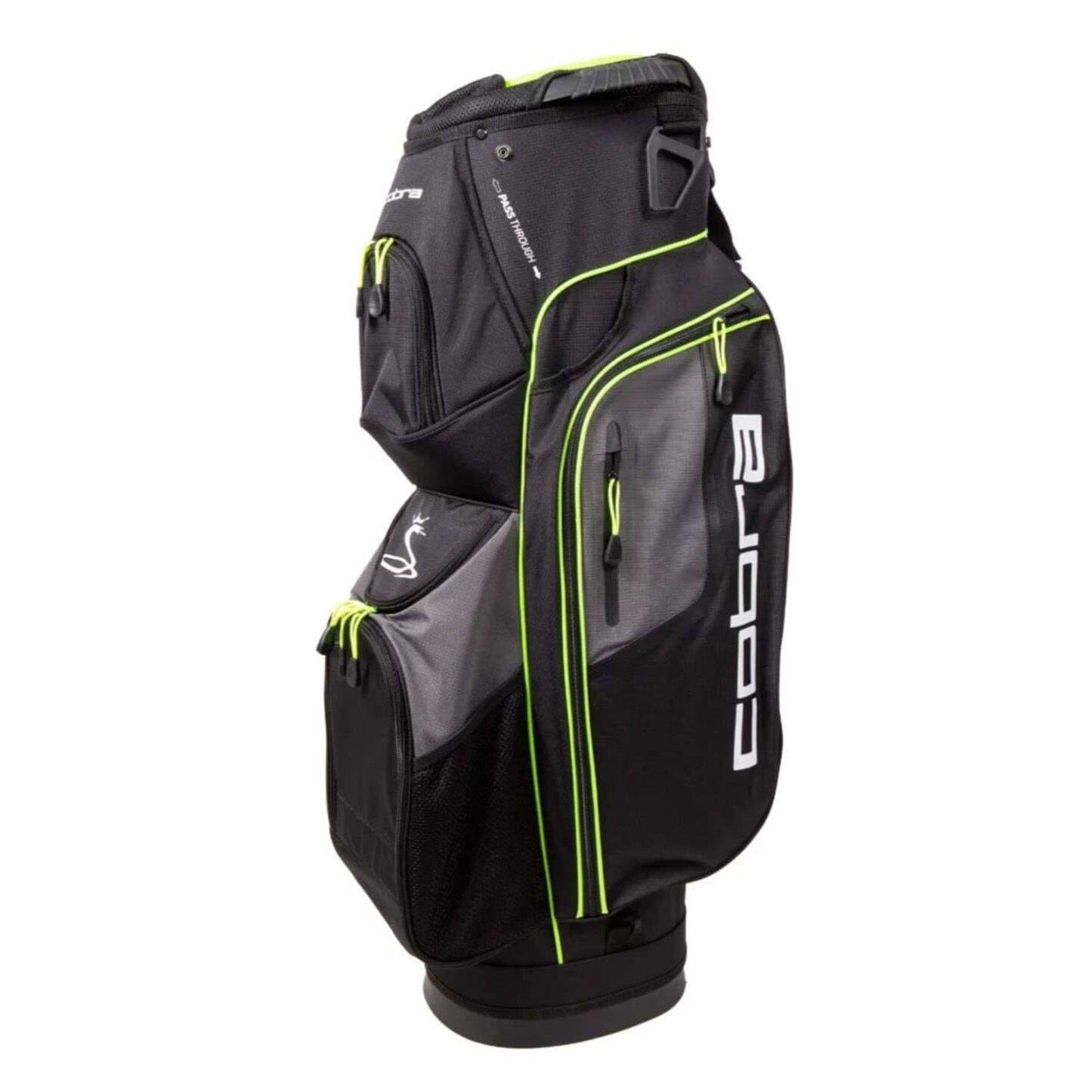 Cobra sac FLY XL Noir Jaune Gris