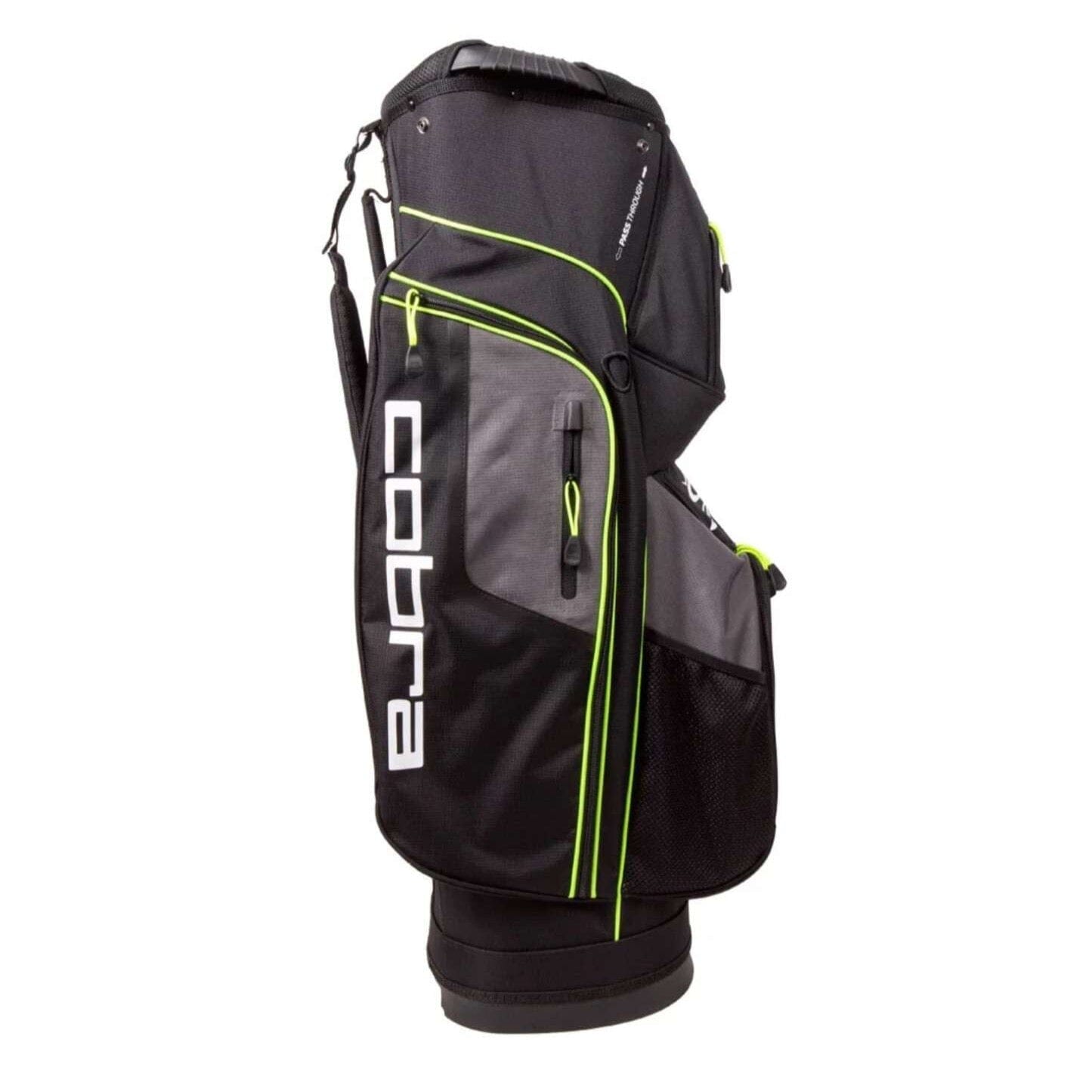 Cobra sac FLY XL Noir Jaune Gris