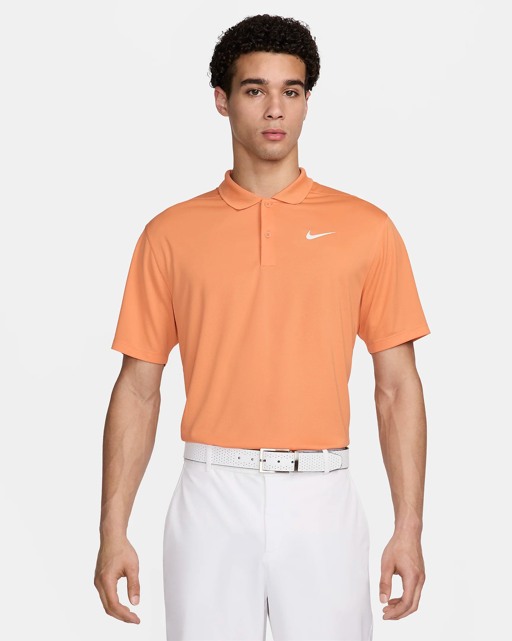 NIKE POLO DRI FIT VICTORY Orange