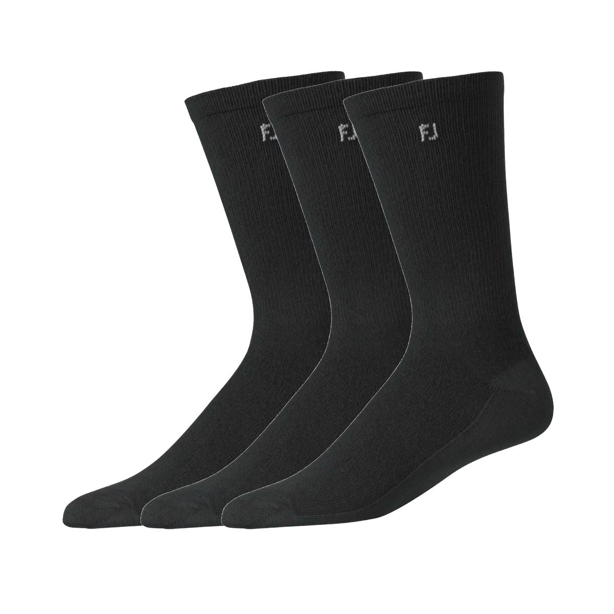 FootJoy Chaussettes ComfortSoft Crew (pack de 3 paires)