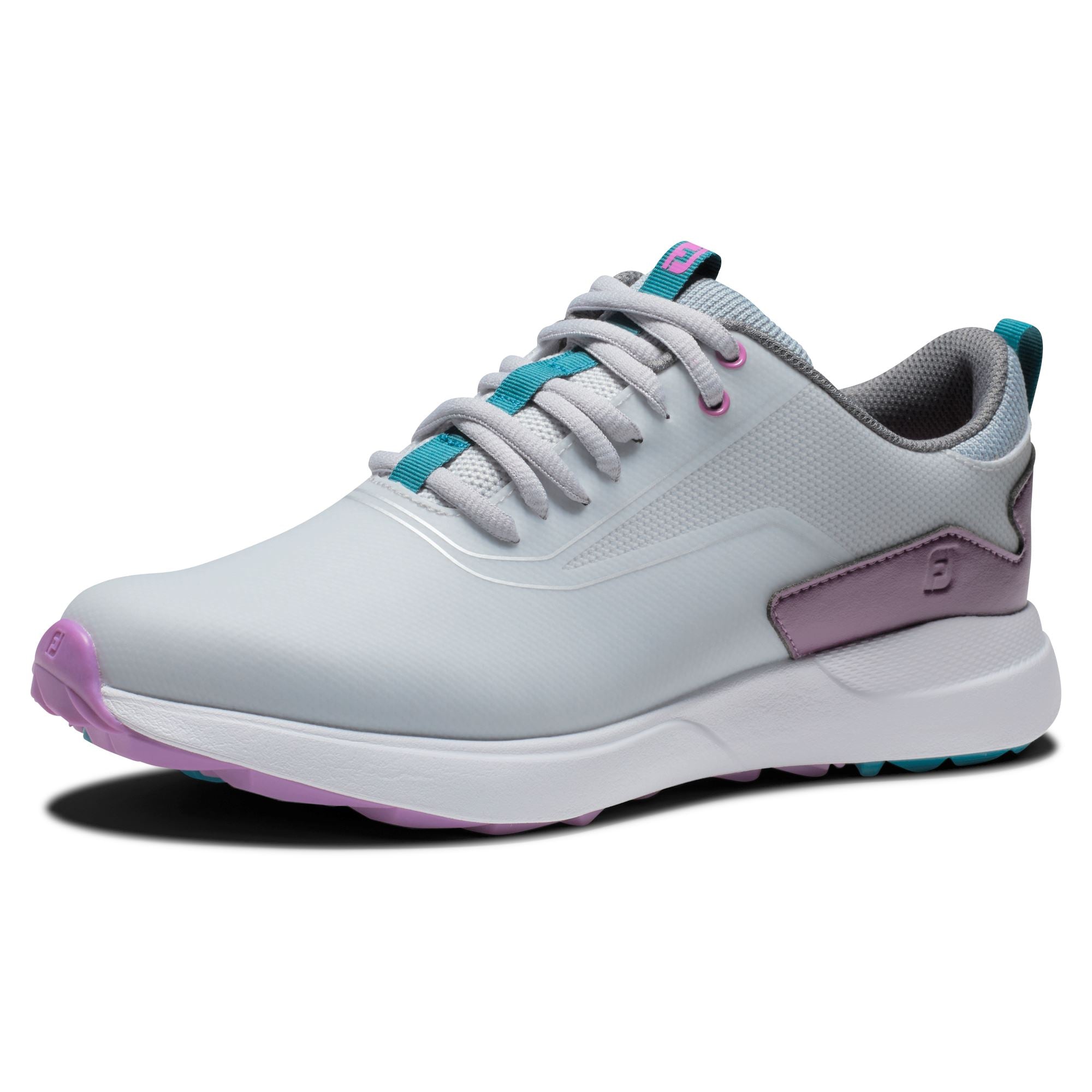 Footjoy Chaussure de golf Femme Performa Light Grey Purple 2024