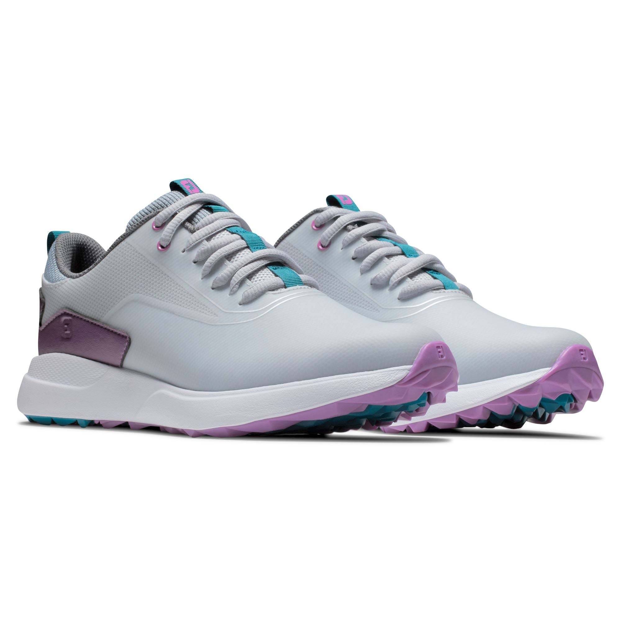 Footjoy Chaussure de golf Femme Performa Light Grey Purple 2024