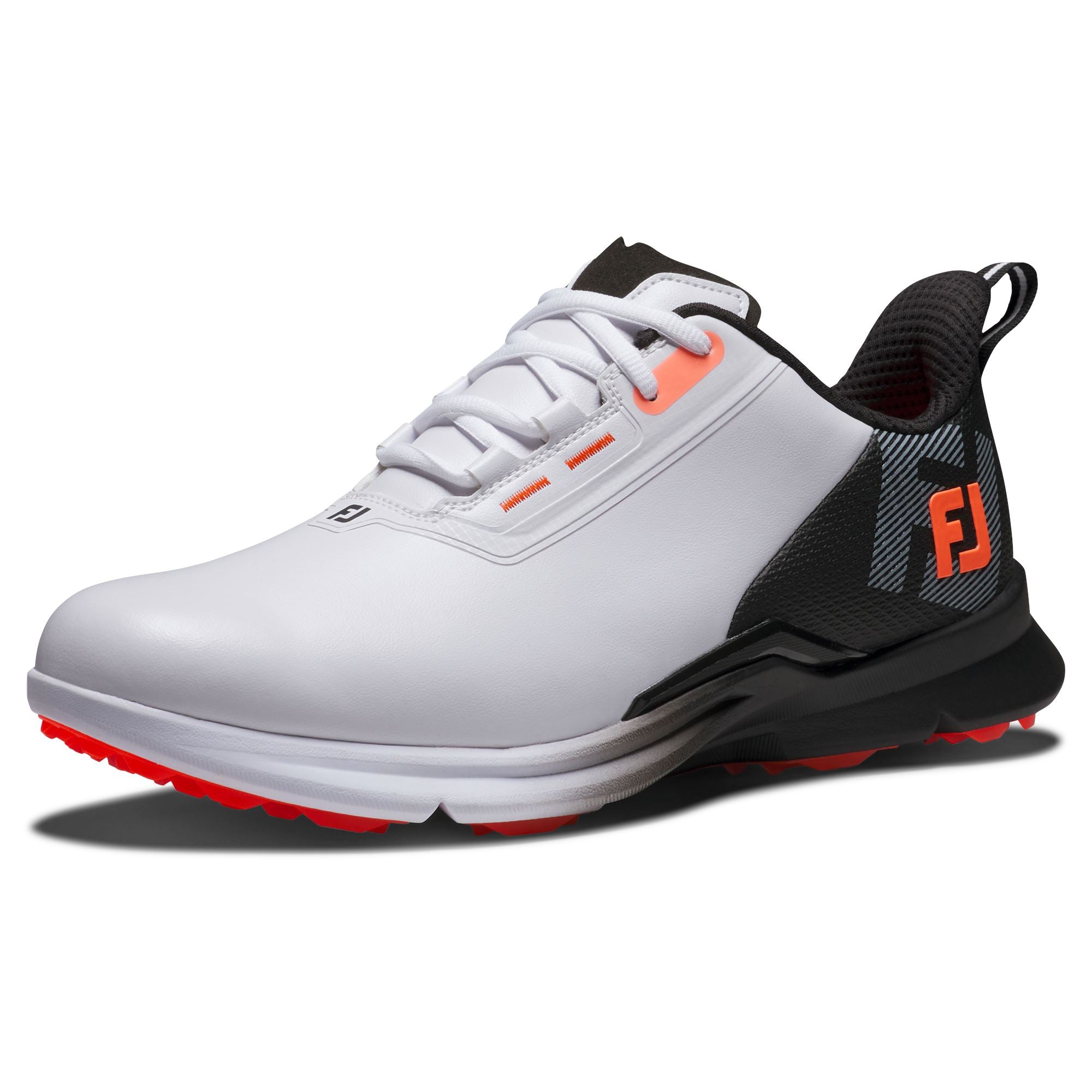 Footjoy Chaussure de golf Fuel White Black Coral