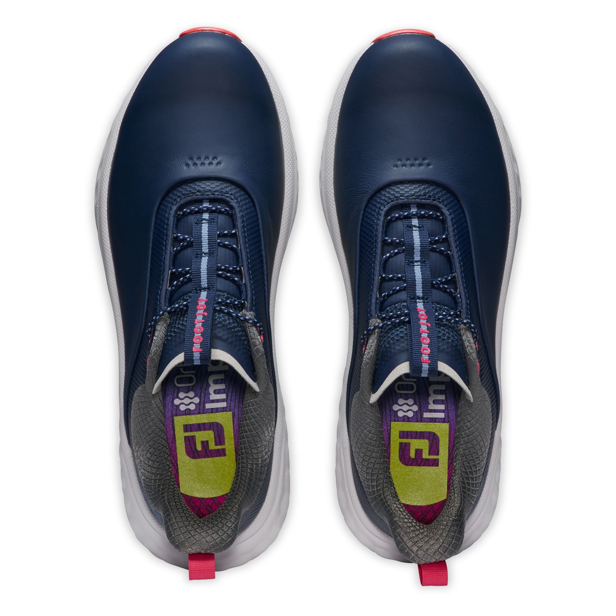 Footjoy Quantum Lady navy Pink