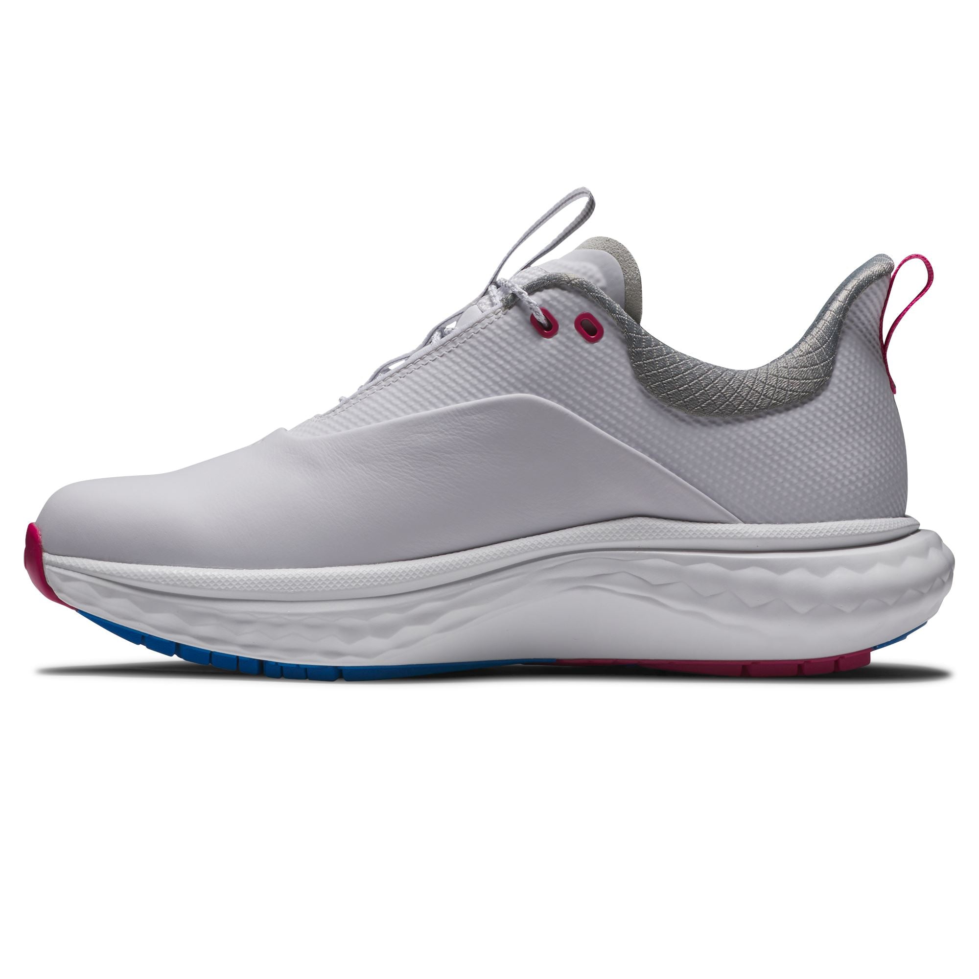 Footjoy Quantum Lady white Blue Pink