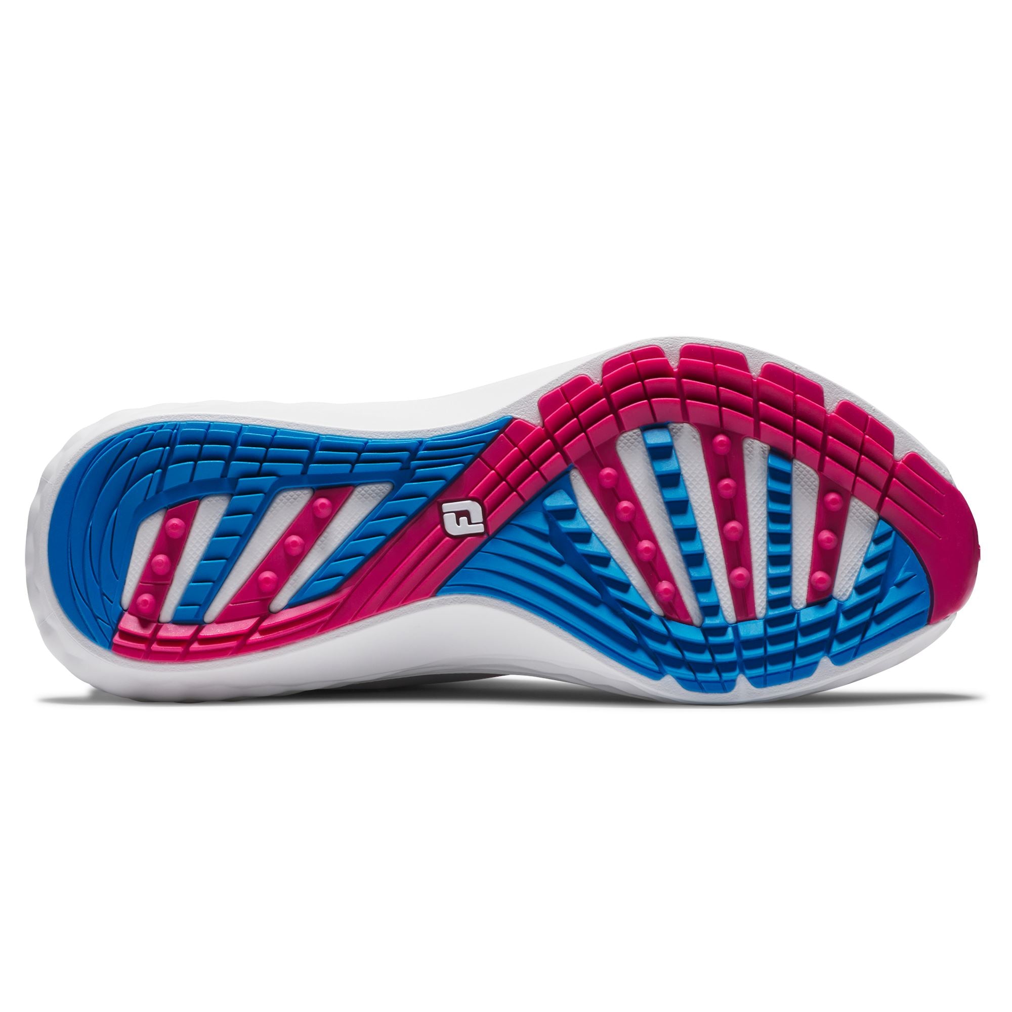 Footjoy Quantum Lady white Blue Pink