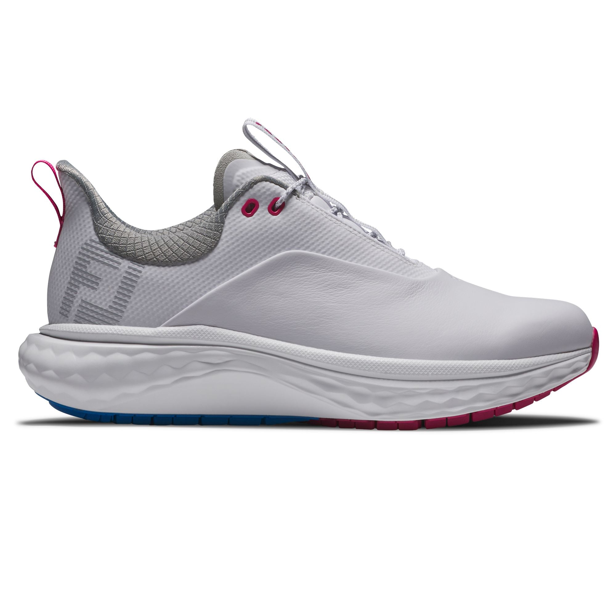 Footjoy Quantum Lady white Blue Pink