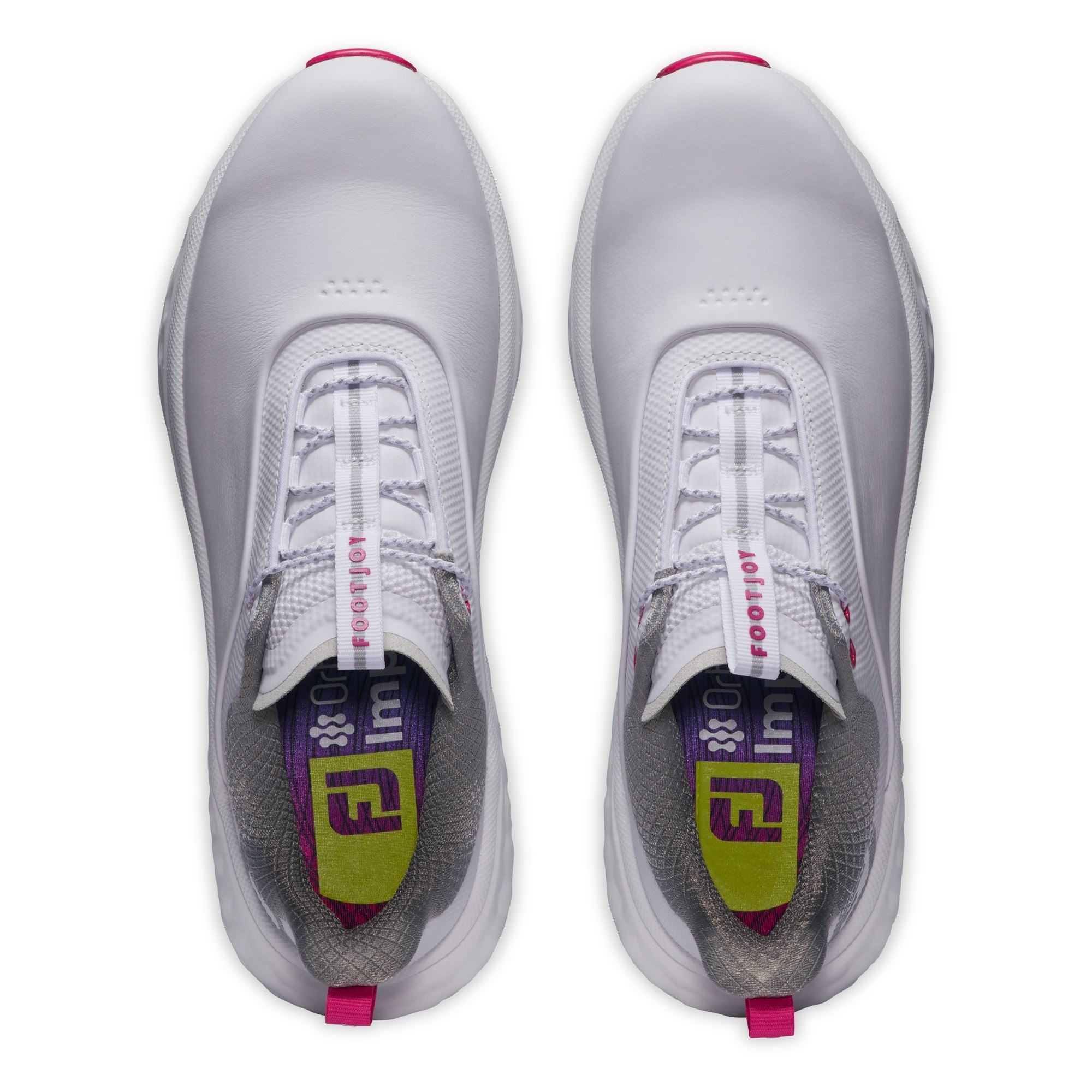 Footjoy Quantum Lady white Blue Pink