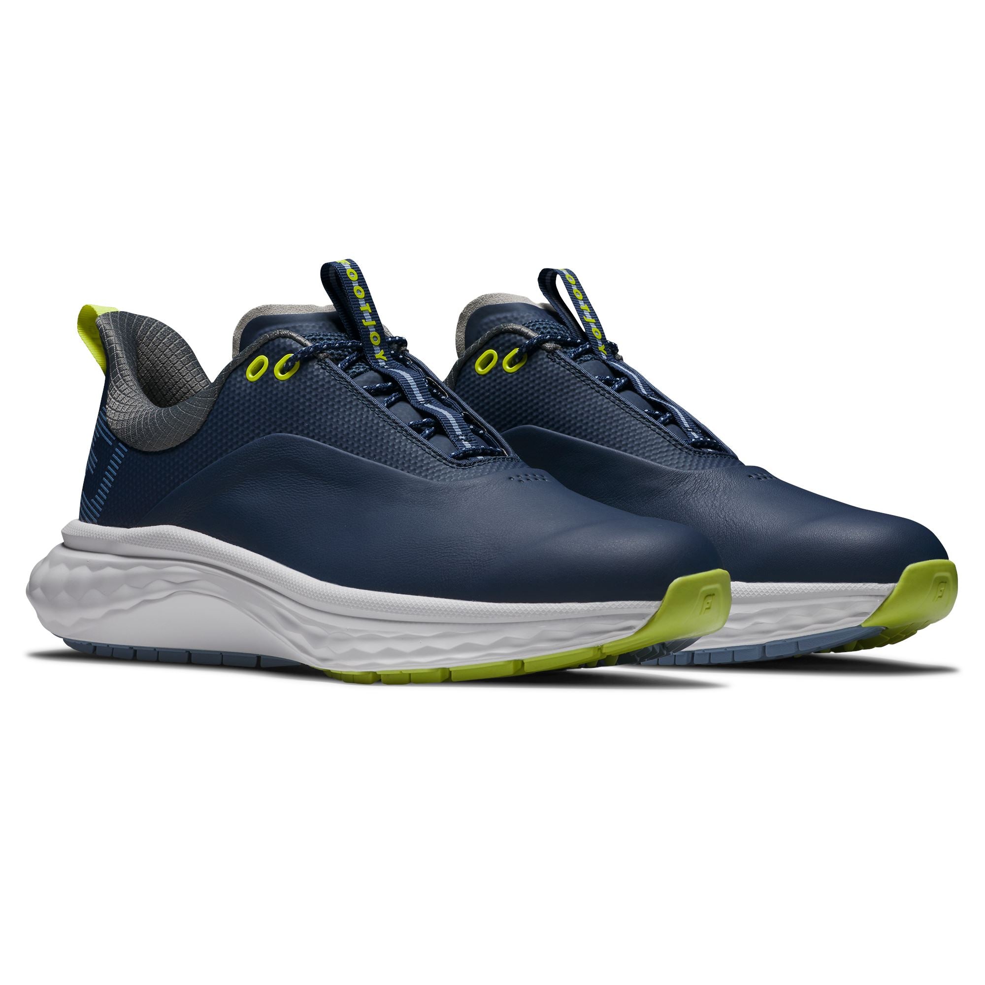 Footjoy Quantum Navy white LIME