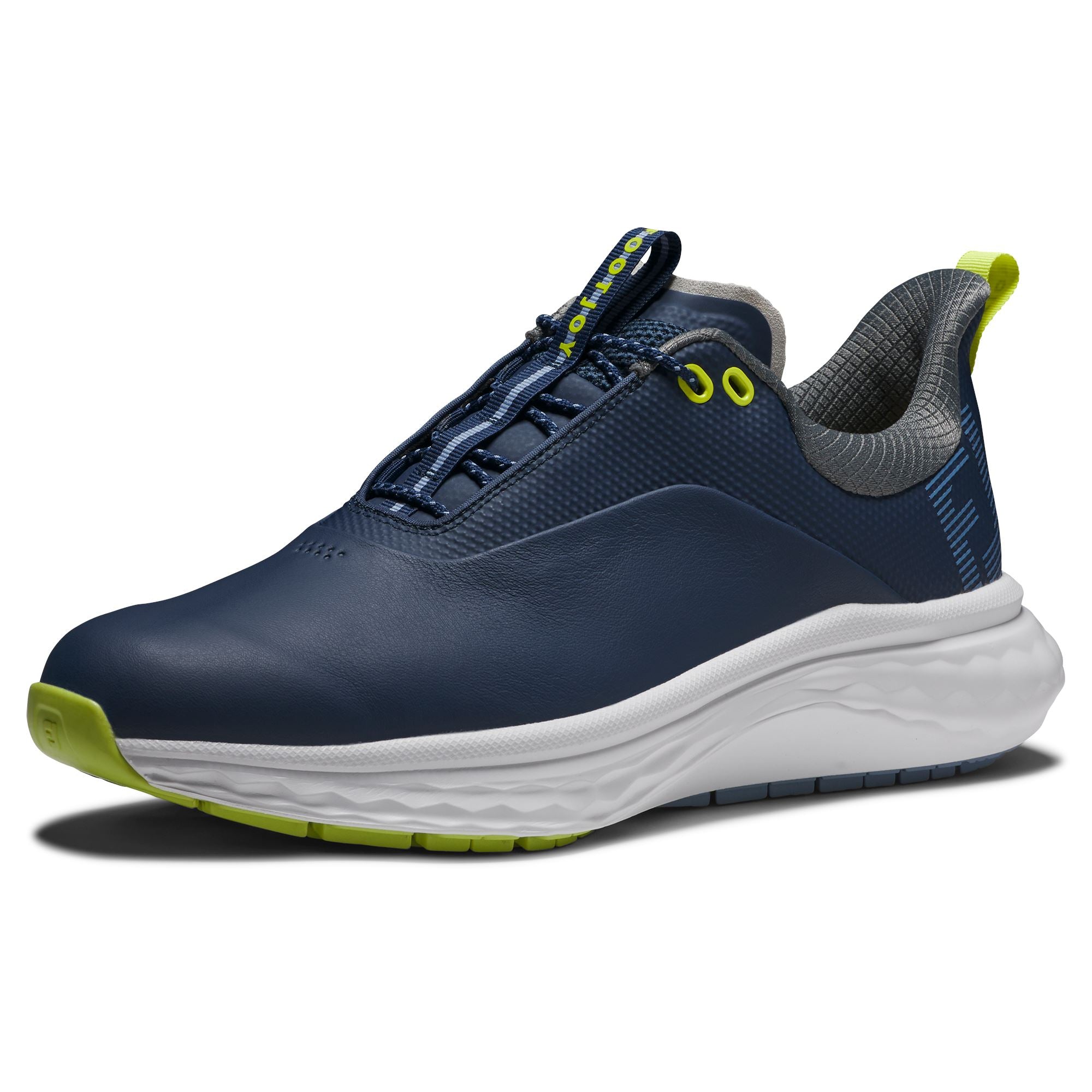 Footjoy Quantum Navy white LIME