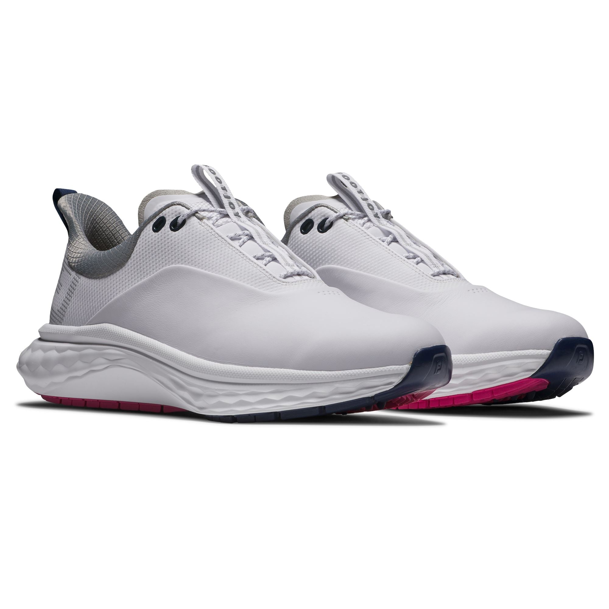 Footjoy Quantum White Navy Pink