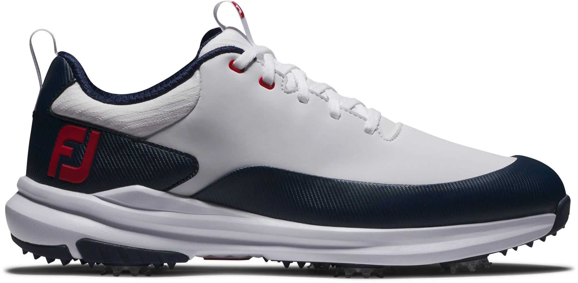 FootJoy Chaussure de golf Tour Rival White/Red/Navy