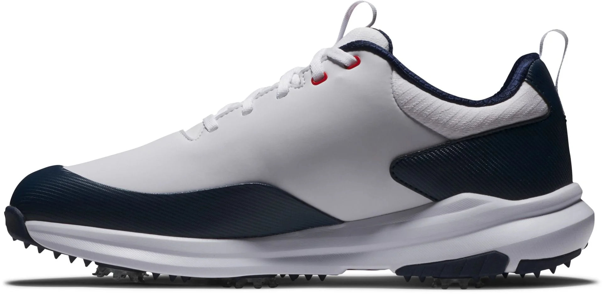 FootJoy Chaussure de golf Tour Rival White/Red/Navy