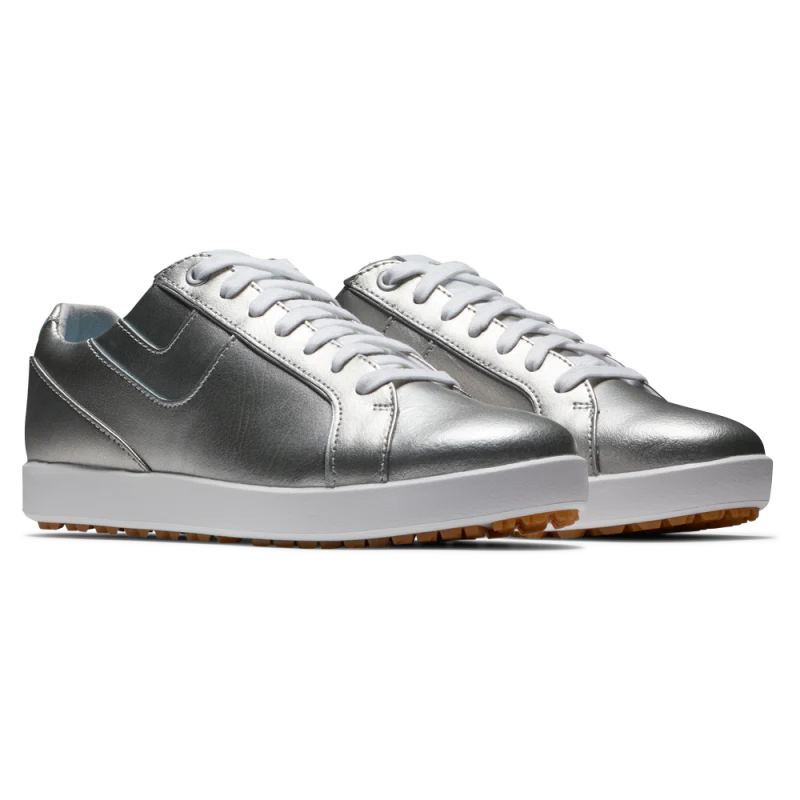 Footjoy chaussure Links lady White Silver