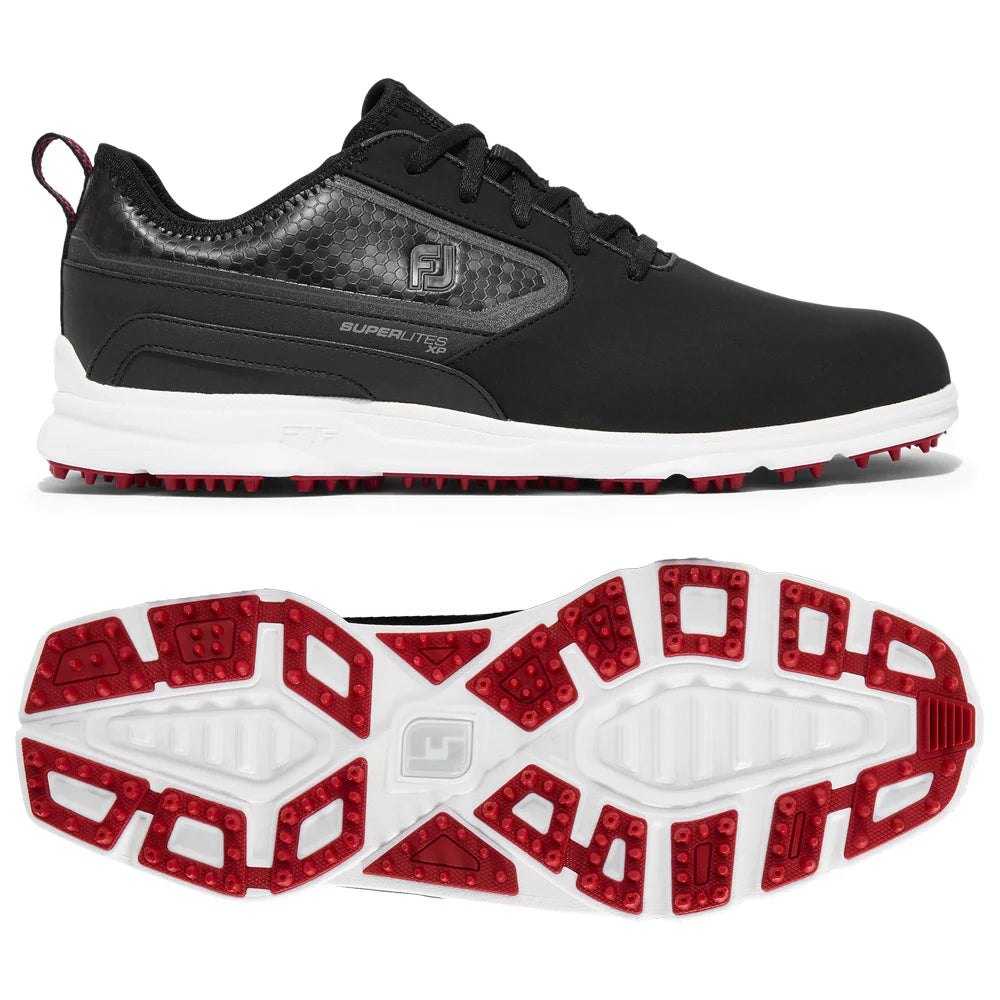 Footjoy Chaussure Superlite XP Black White Red