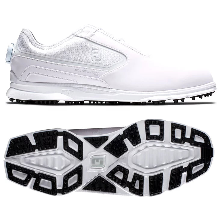 Footjoy Chaussure Superlite XP BOA White Silver