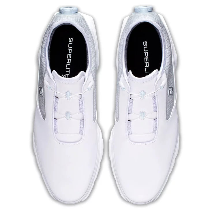 Footjoy Chaussure Superlite XP BOA White Silver