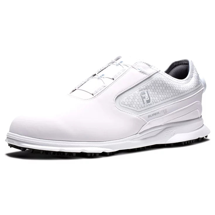 Footjoy Chaussure Superlite XP BOA White Silver