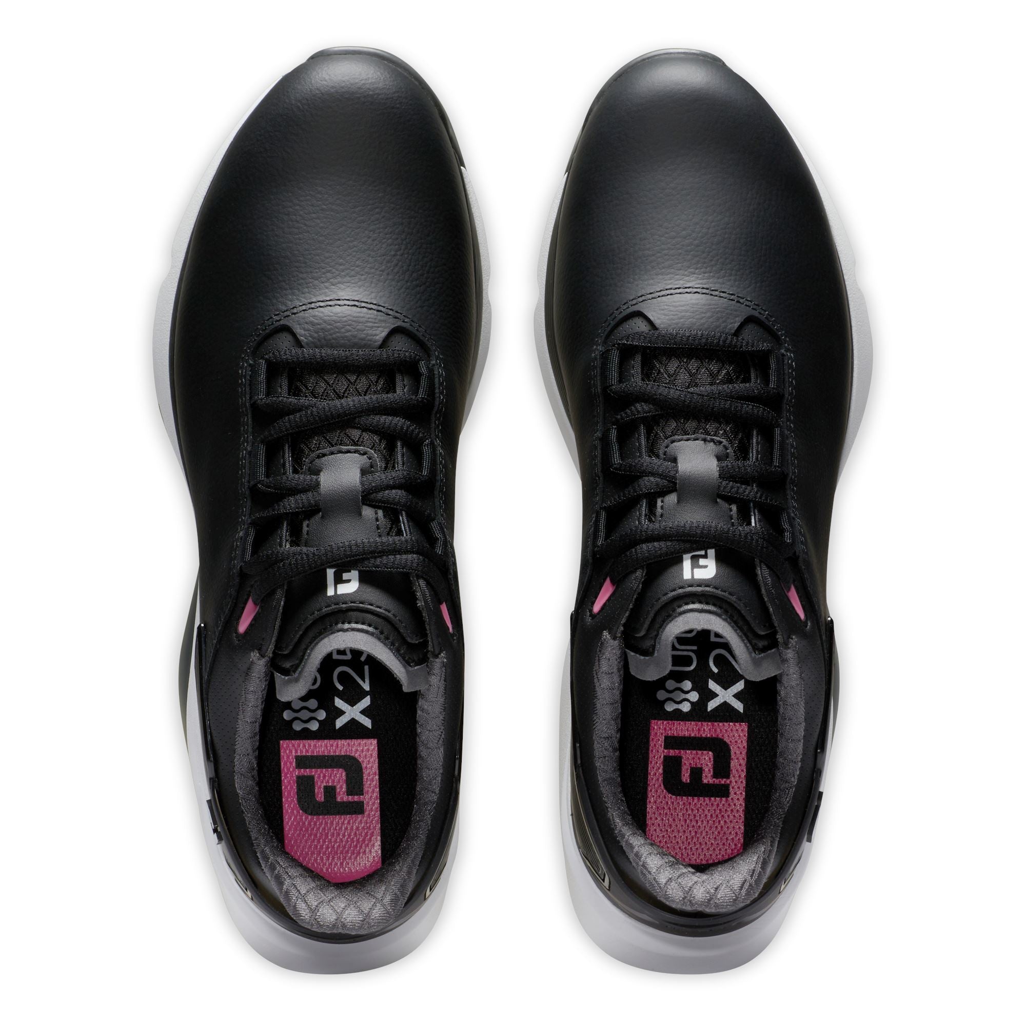 Footjoy Chaussures de golf pro slx lady Black white Grey