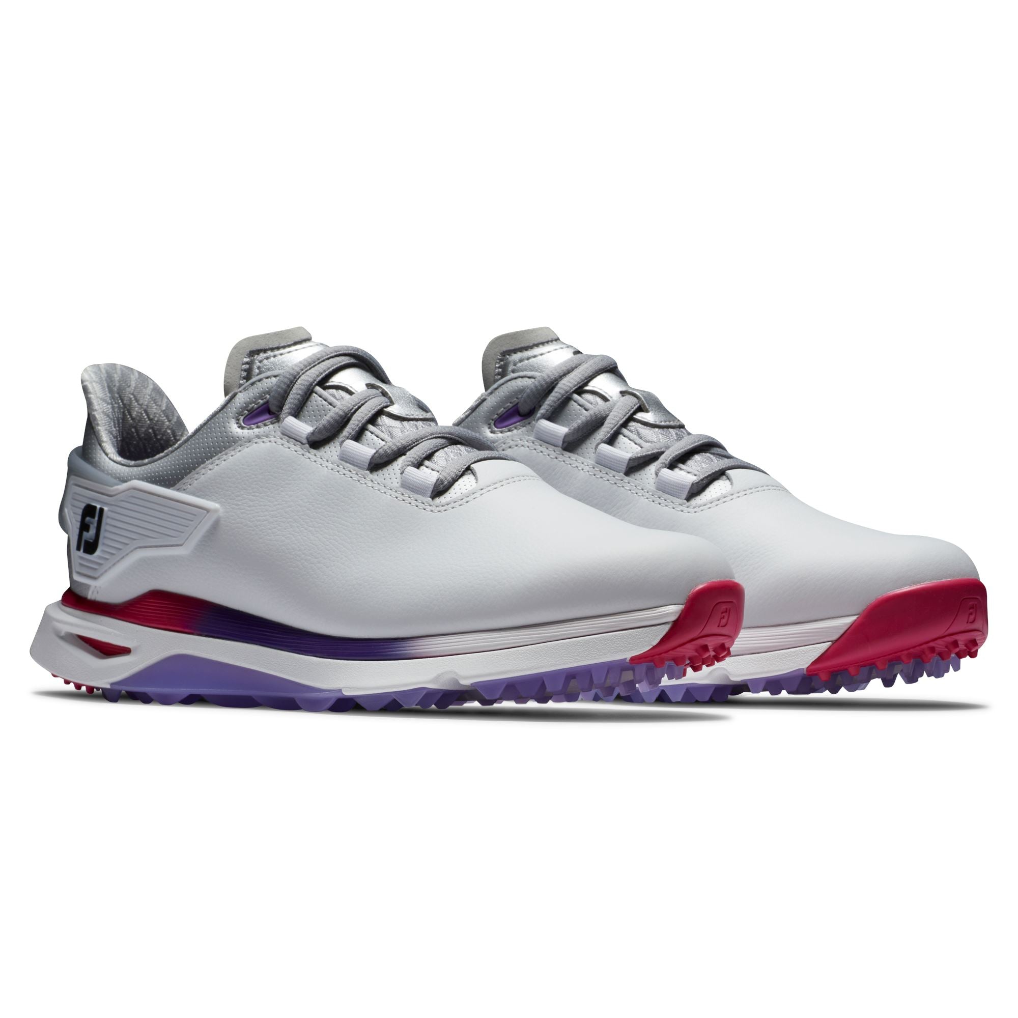 Footjoy Chaussures de golf pro slx lady white Silver Multi