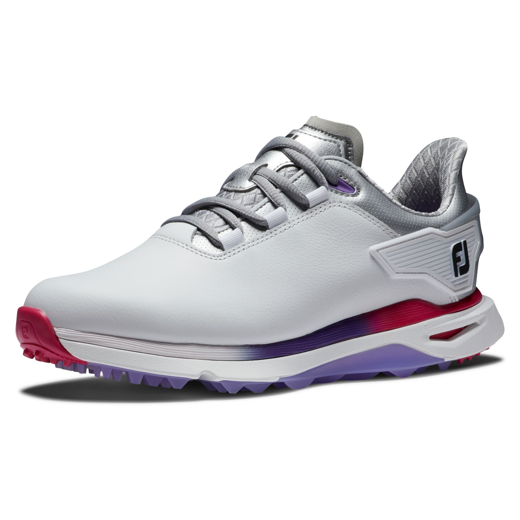 Footjoy Chaussures de golf pro slx lady white Silver Multi