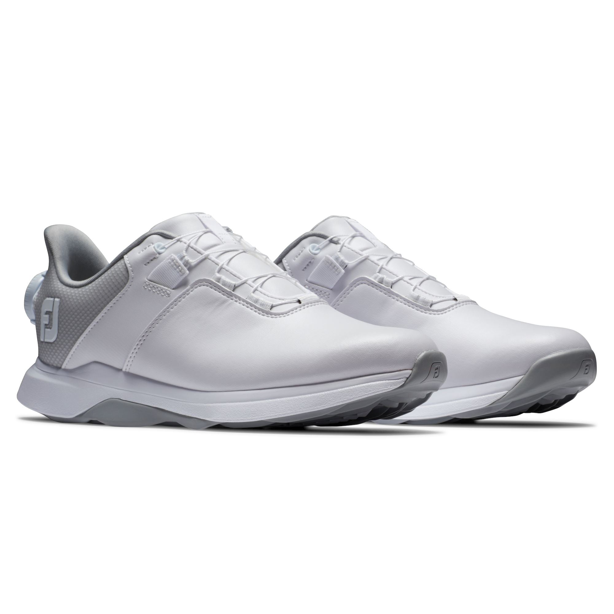 Footjoy PROLITE BOA White White Grey LADY