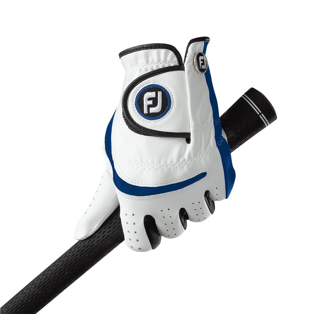 FootJoy Gant junior blanc bleu noir