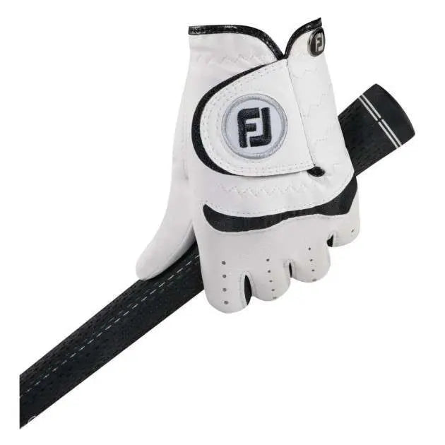 FootJoy Gant junior blanc noir