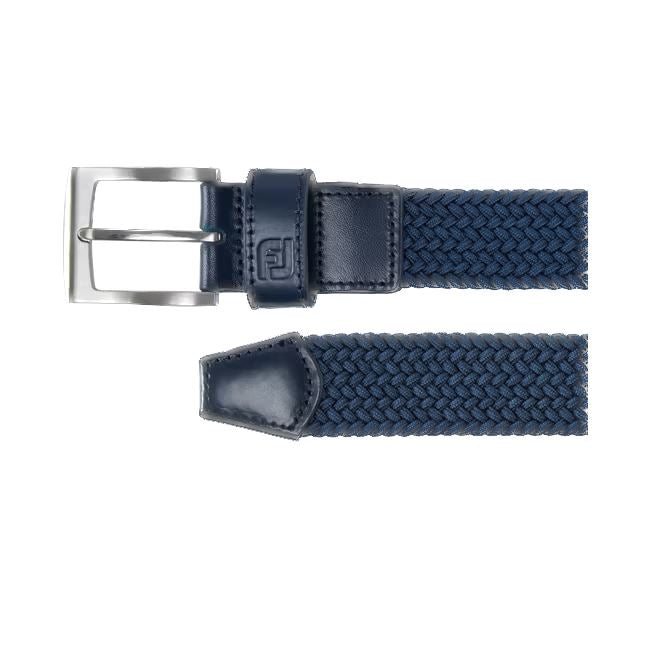 Footjoy Homme ceinture tressée