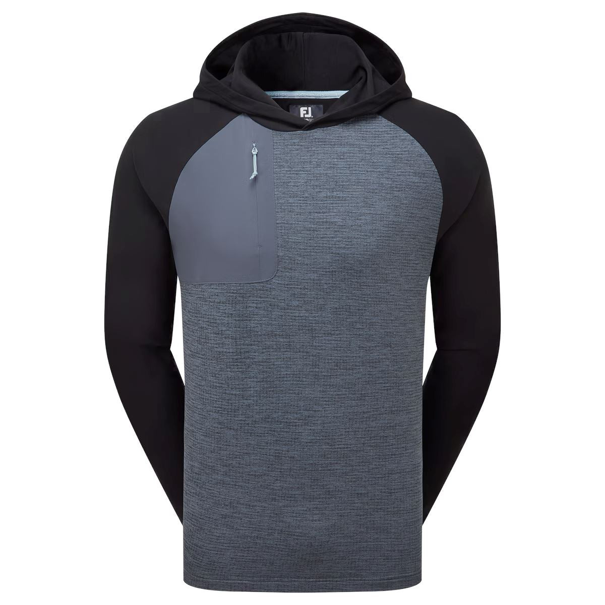 FootJoy Hoodie ThermoSeries Charcoal Noir