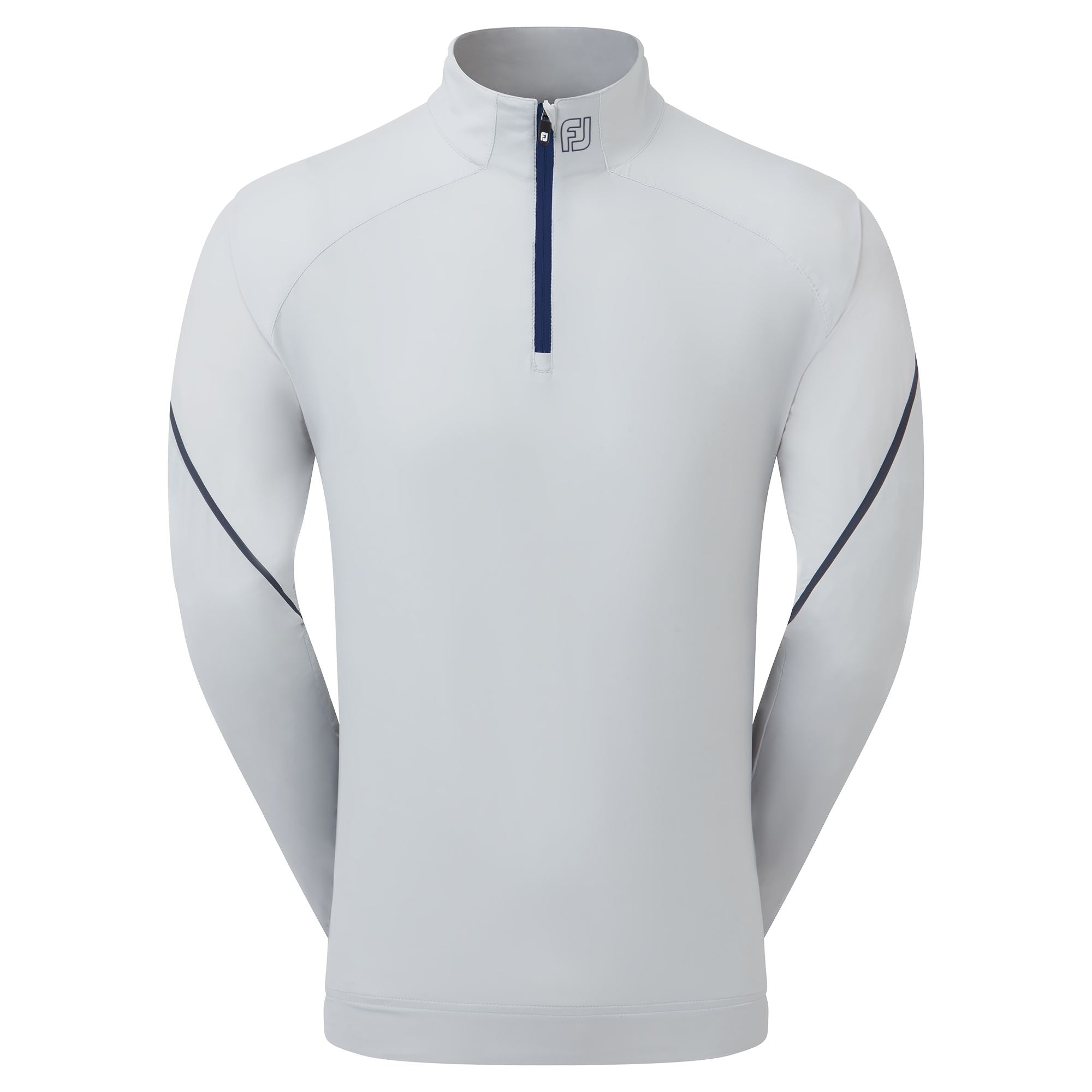 Footjoy Pull over Midlayer Temposerie Grey Cliff