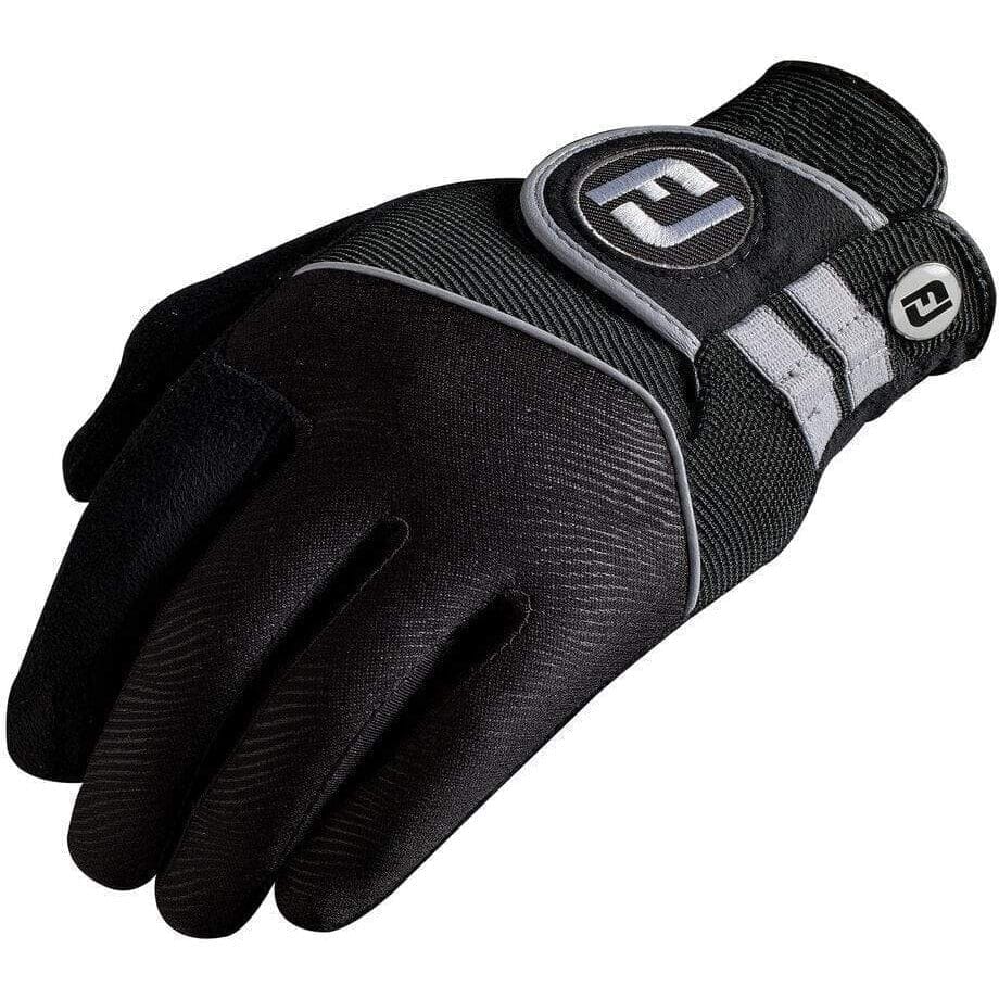 FootJoy Paire de Gants Pluie Raingrip Noir Femme