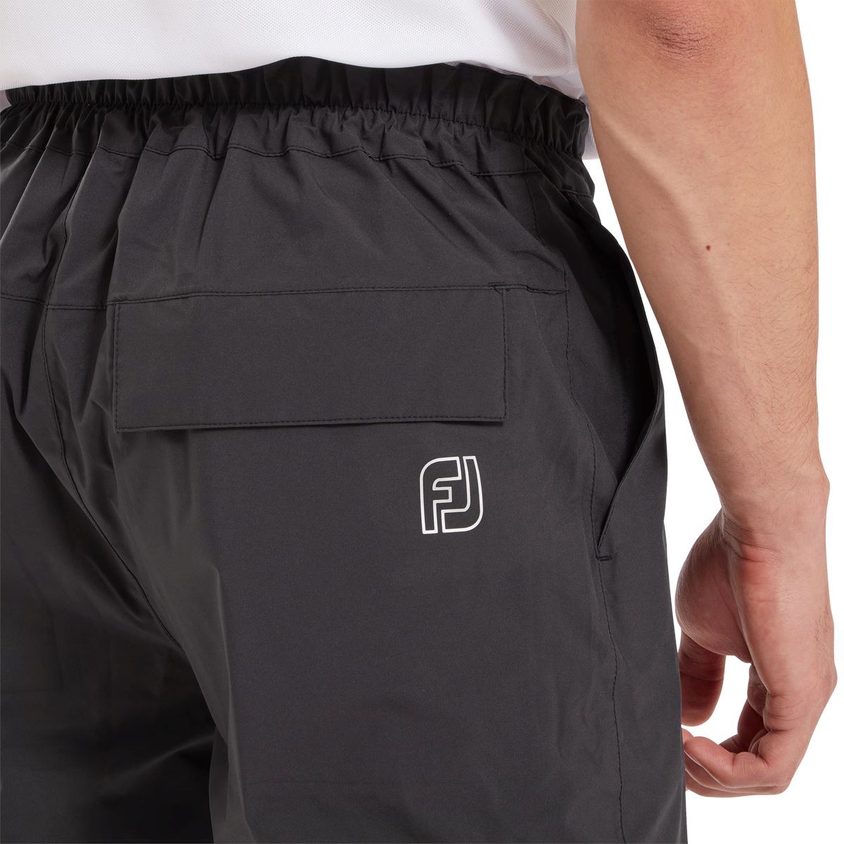 FootJoy Pantalon de pluie HydroLite X Noir 2024