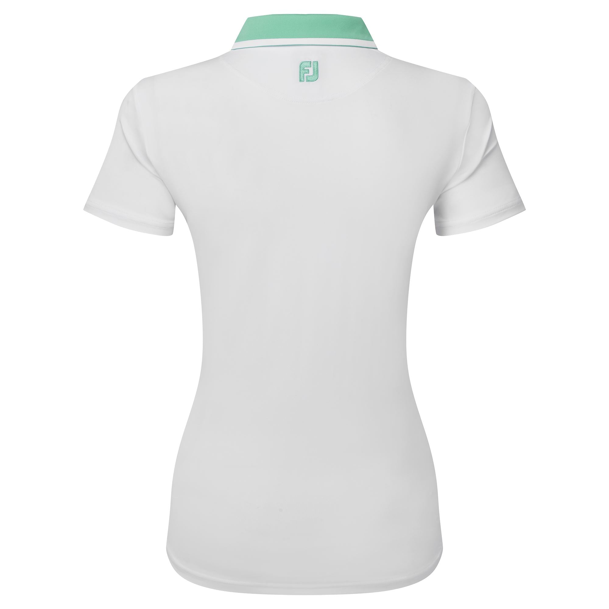 Footjoy polo femme uni en fil d'Écosse