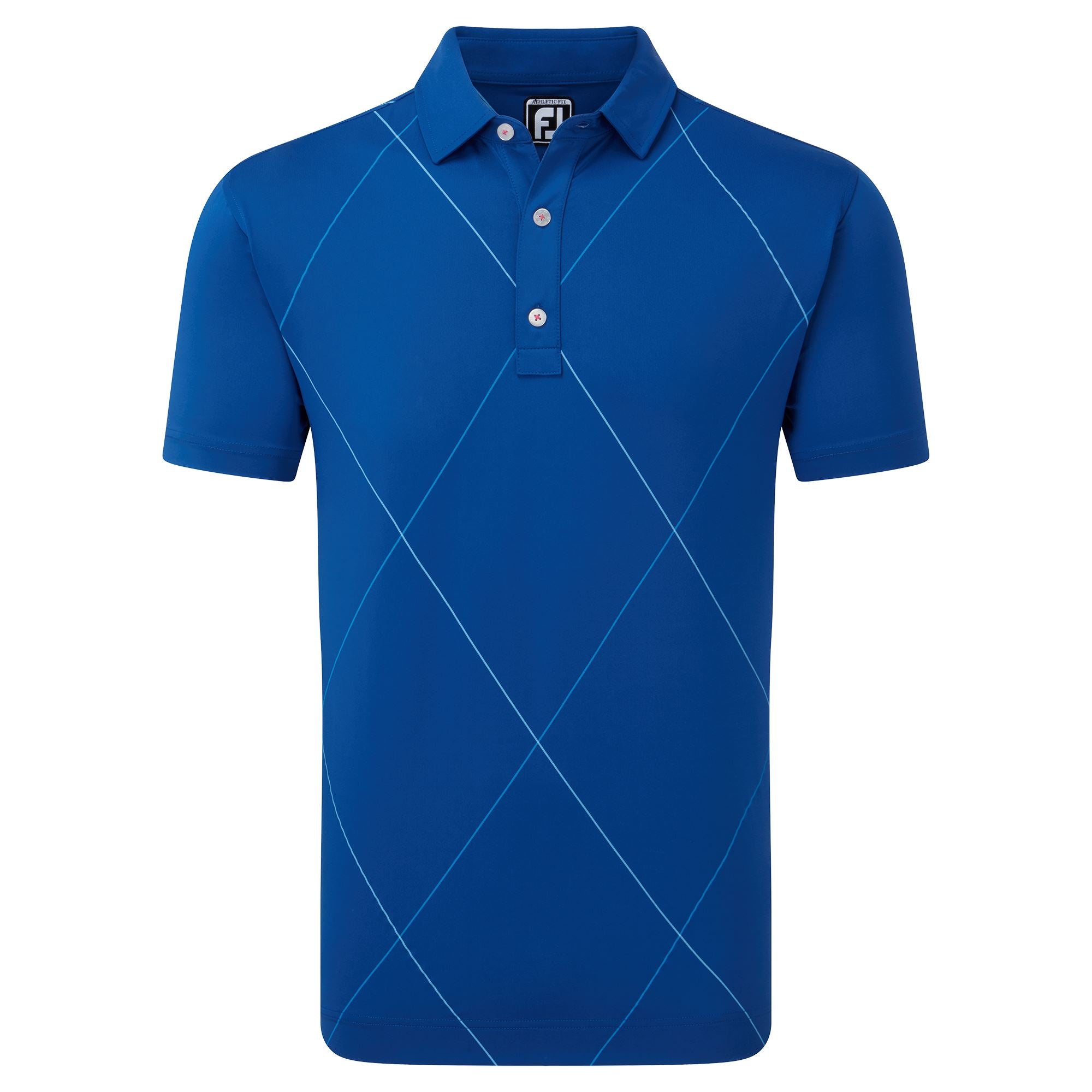 Footjoy Polo Golf Raker Deep Blue FootJoy