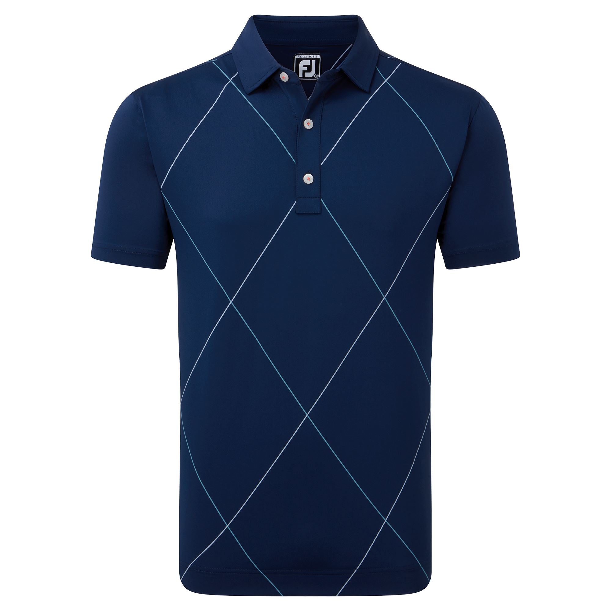 Footjoy Polo Golf Raker Deep Navy FootJoy