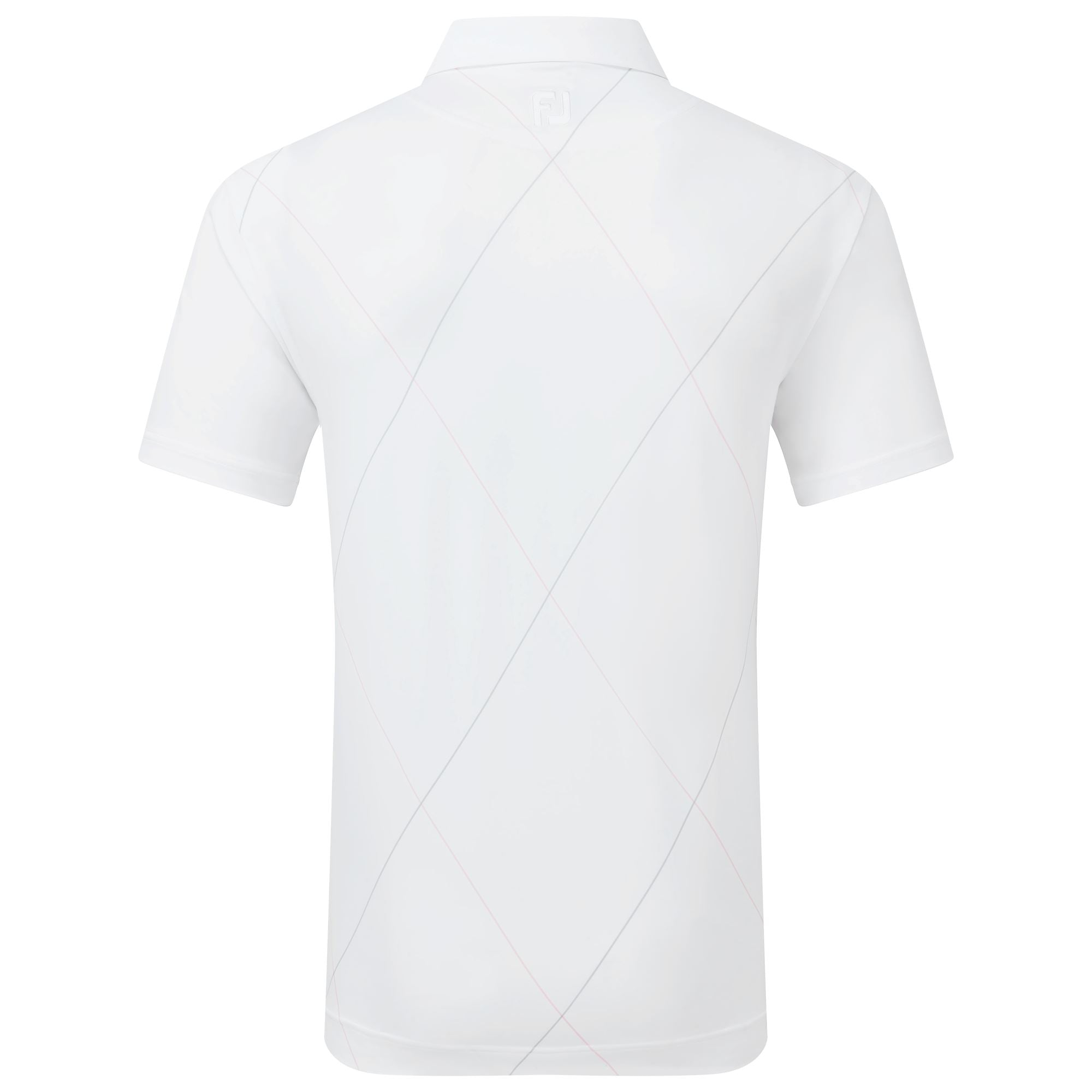 Footjoy Polo Golf Raker Deep White